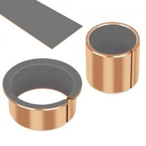 Bucha de bronze para longa vida útil